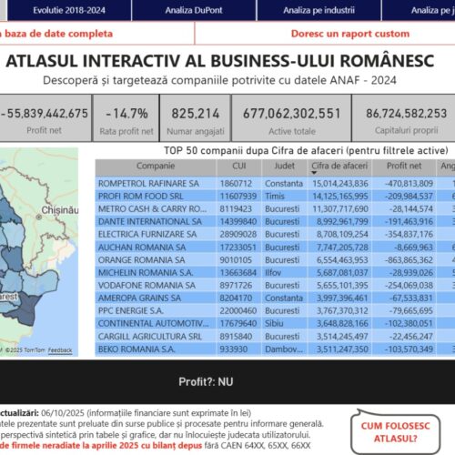 Pierderi masive în 2024