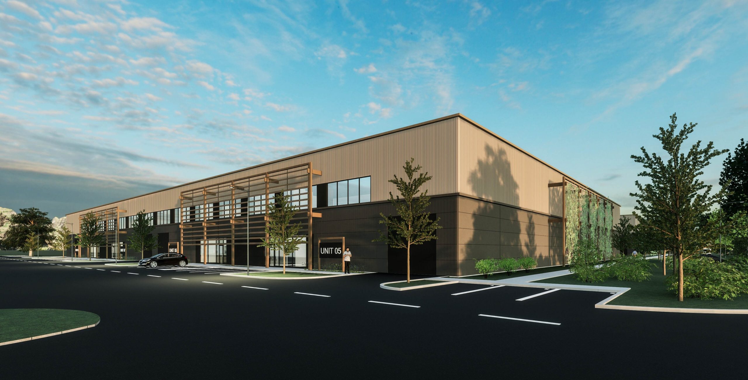 VGP Park Sibiu: Small Units pentru afaceri în creștere