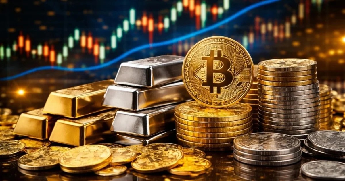 Aur, argint sau bitcoin: Ce valorează cu adevărat în 2026?