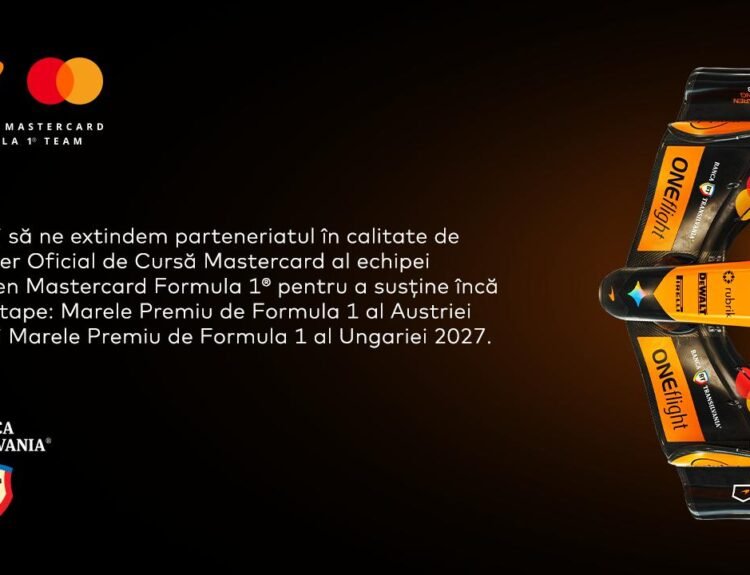 BT și McLaren Mastercard anunță parteneriat extins în 2026