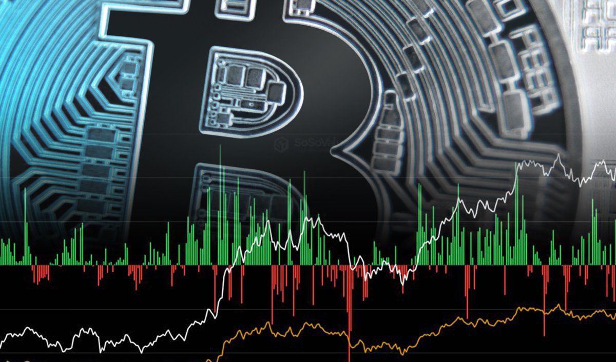 Bitcoin-ETF-urile din SUA: Intrări de fonduri după o lună