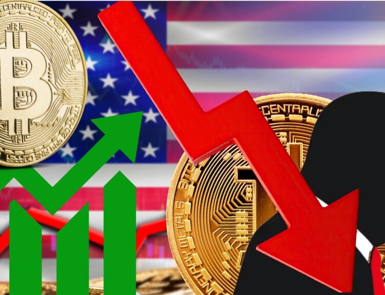 Bitcoin scade sub 65.000 de dolari: piața criptomonedelor în declin