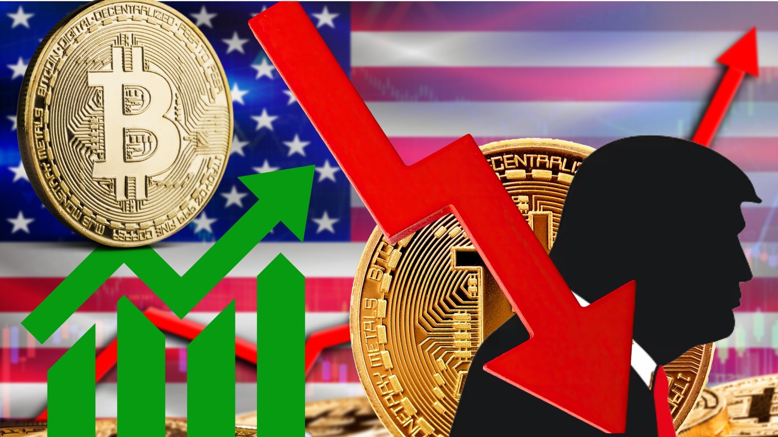 Bitcoin scade sub 65.000 de dolari: piața criptomonedelor în declin