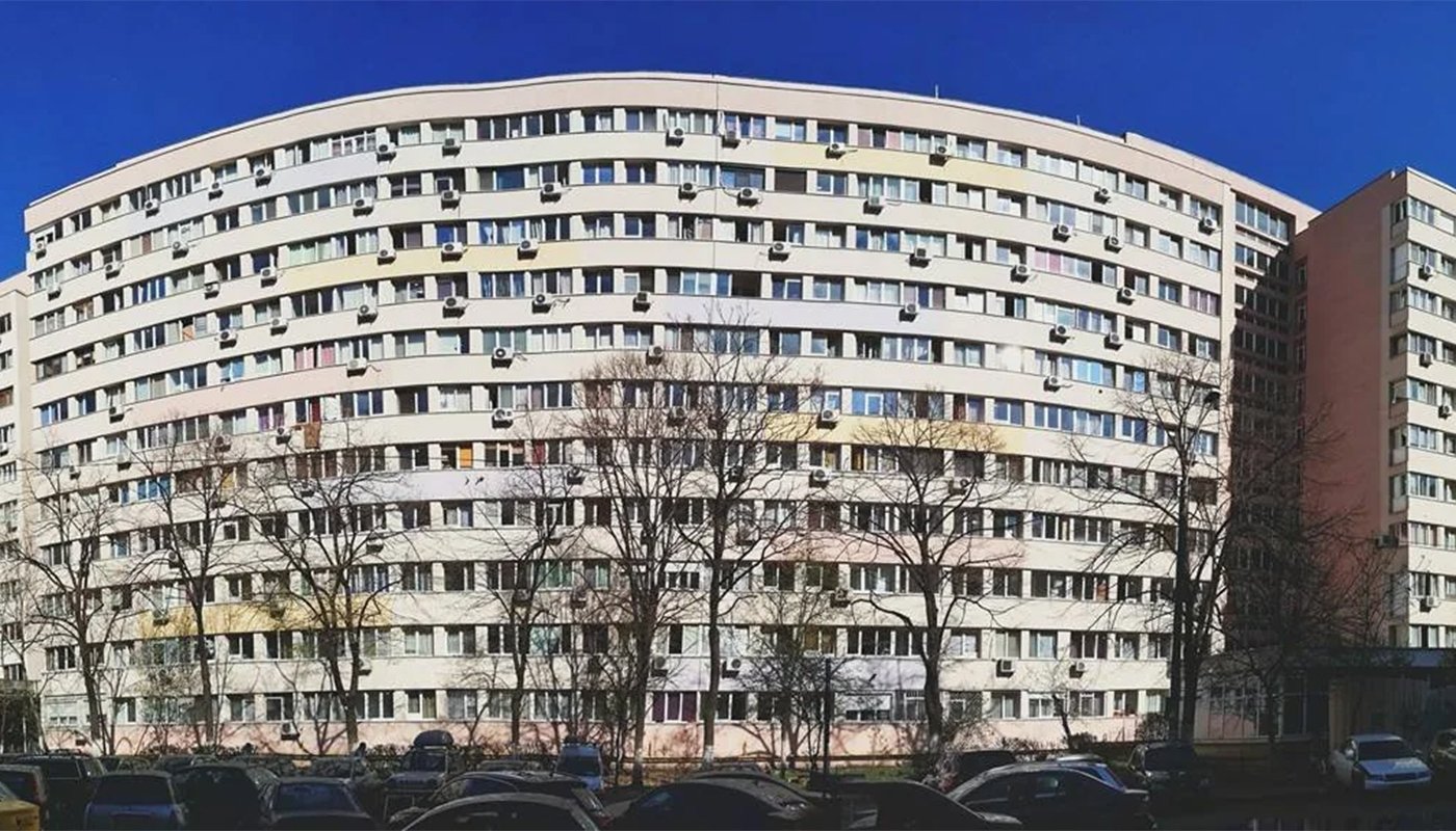 Cel mai mare bloc din România: câte apartamente are?