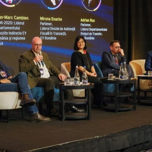 Conferința Fiscală EY: 20 de ani de evoluție în impozitare România