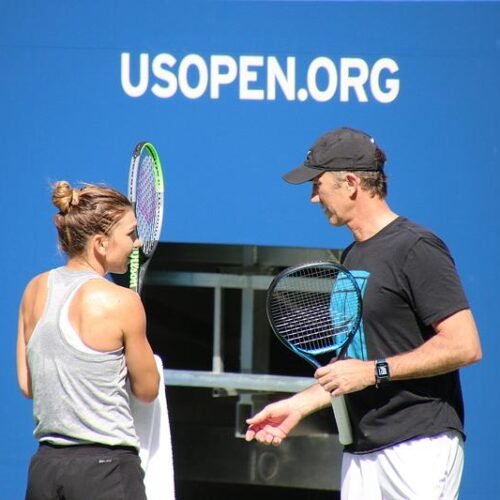 Darren Cahill, invitat special la evenimentul de retragere al Simonei Halep