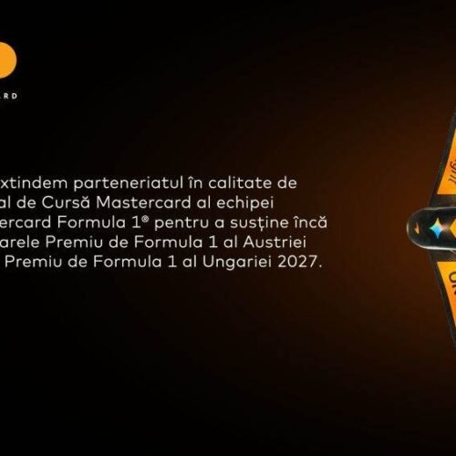 Mastercard și BT își continuă parteneriatul cu McLaren F1 în 2026-2027