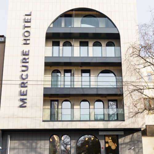 Mercure lansează un hotel elegant în centrul Bucureștiului