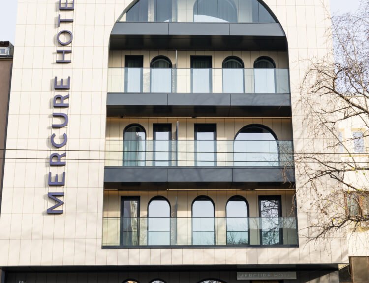 Mercure lansează un hotel elegant în centrul Bucureștiului