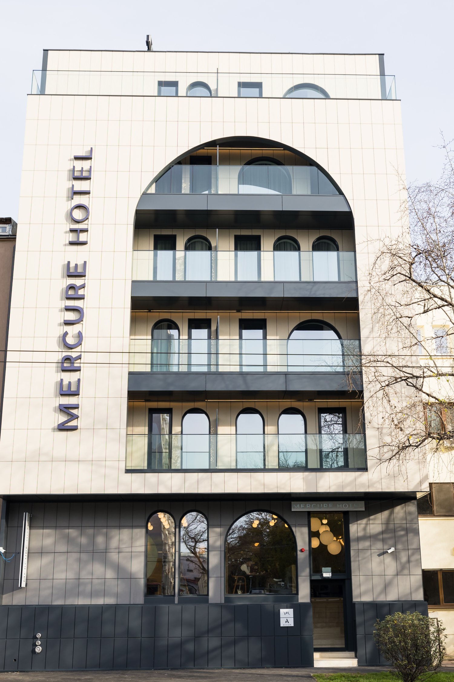 Mercure lansează un hotel elegant în centrul Bucureștiului