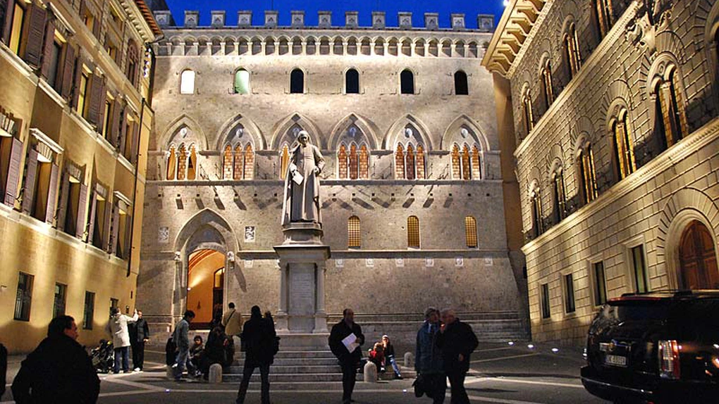 Monte dei Paschi di Siena preia Mediobanca pentru profit de 3,7 miliarde euro