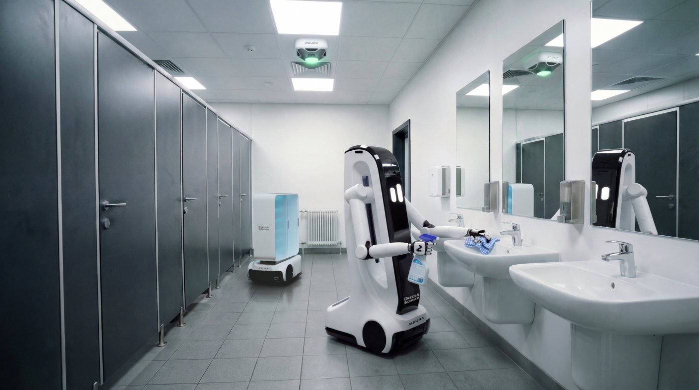 NEURA Robotics și Drees & Sommer colaborează pentru clădiri robotizate