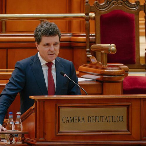 Nicusor Dan: Romania, observator la intalnirea Consiliului pentru Pace