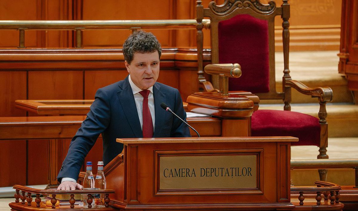 Nicusor Dan: Romania, observator la intalnirea Consiliului pentru Pace