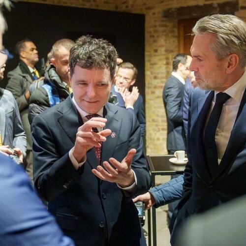 Nicușor Dan la Consiliul European: Europa cu viteză dublă și costuri energetice