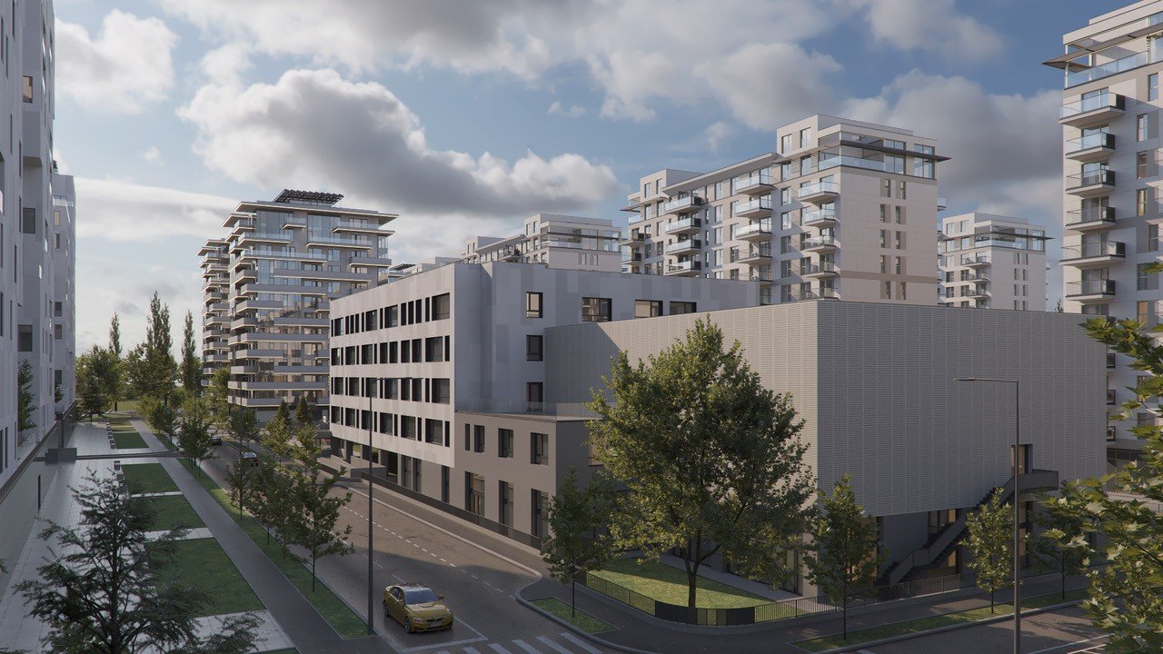 Nusco a vândut 30% din faza III a Nusco City