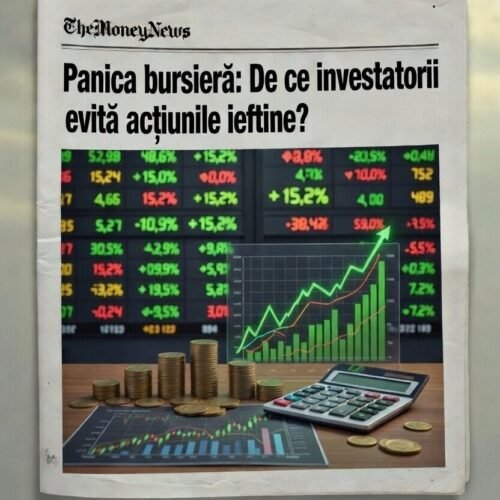 Panica bursieră De ce investitorii evită acțiunile ieftine