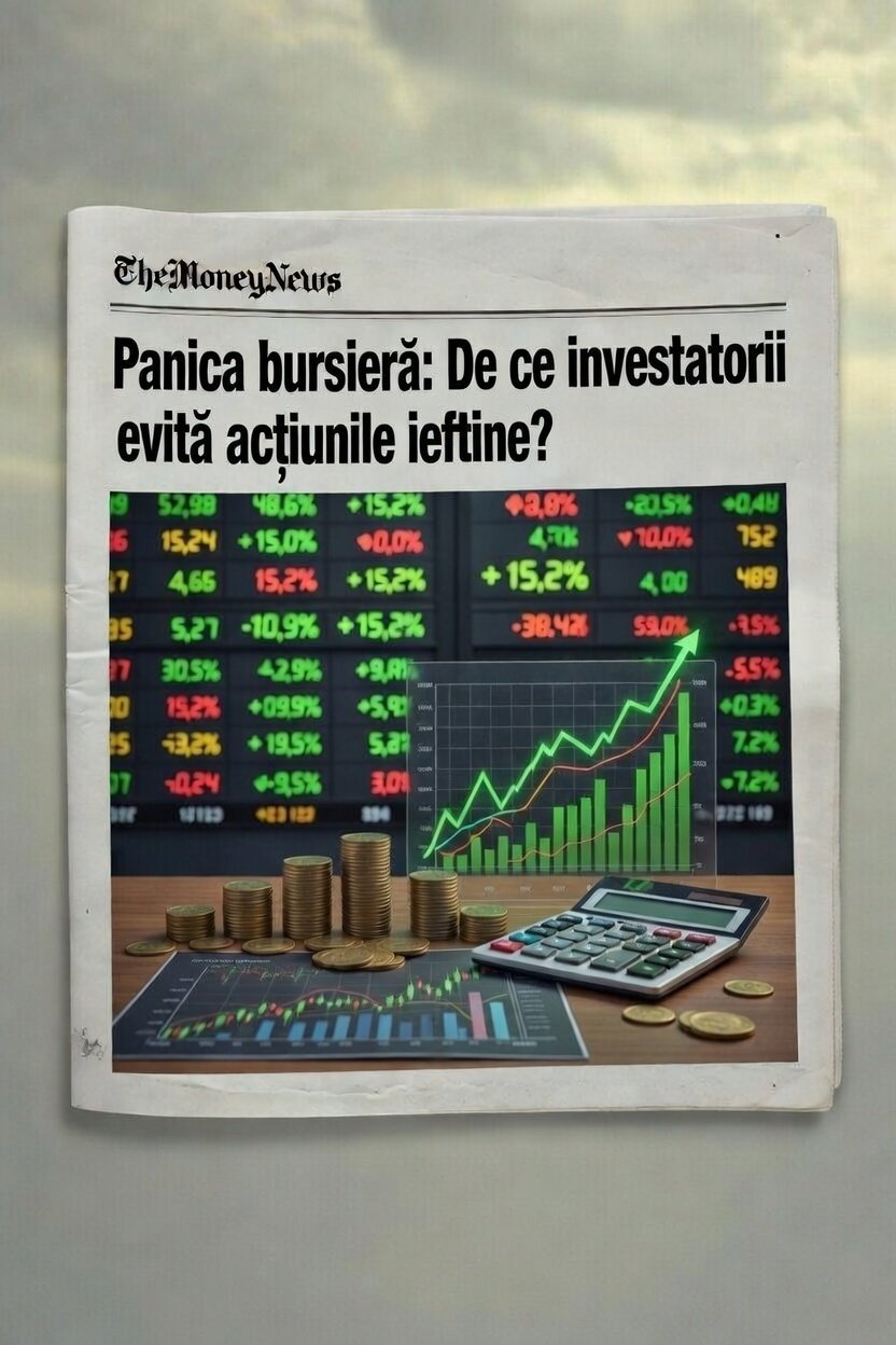Panica bursieră De ce investitorii evită acțiunile ieftine
