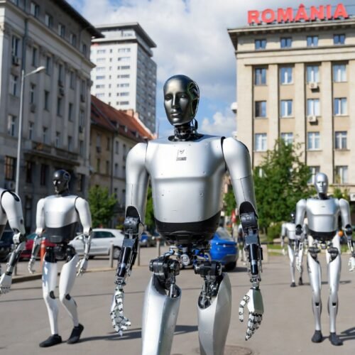 Roboții humanoizi vin în România ce locuri de muncă vor lua