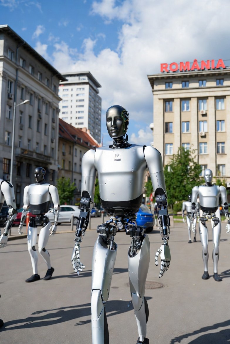 Roboții humanoizi vin în România ce locuri de muncă vor lua