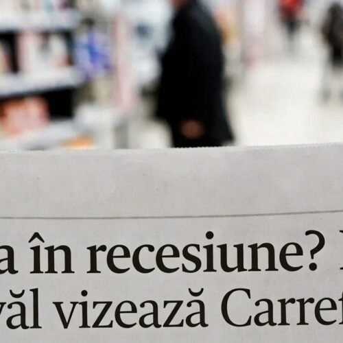 România în recesiune-Frații Pavăl vizează Carrefour local