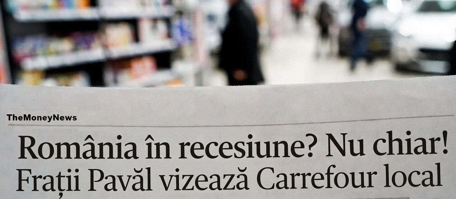 România în recesiune-Frații Pavăl vizează Carrefour local