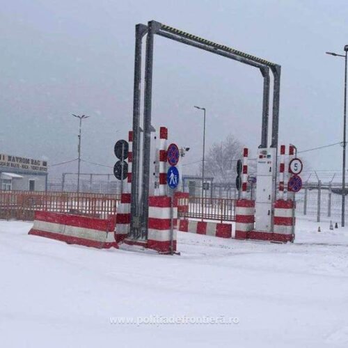 Suspendarea trecerii bacului pentru camioane la Isaccea-Orlovca