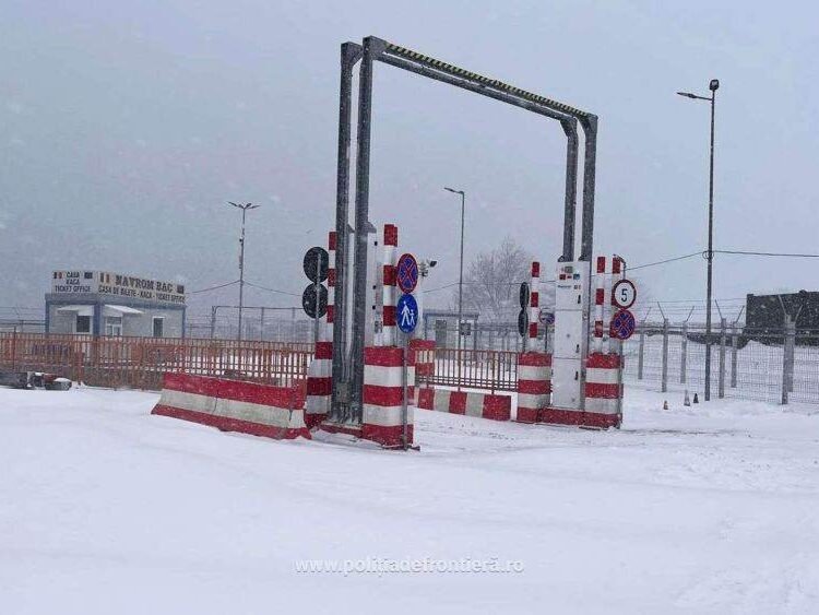 Suspendarea trecerii bacului pentru camioane la Isaccea-Orlovca