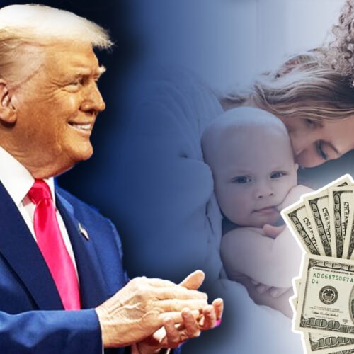 Trump oferă 1.000 de dolari pentru fiecare nou-născut american