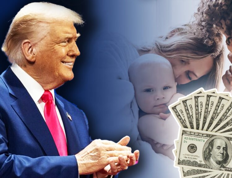 Trump oferă 1.000 de dolari pentru fiecare nou-născut american