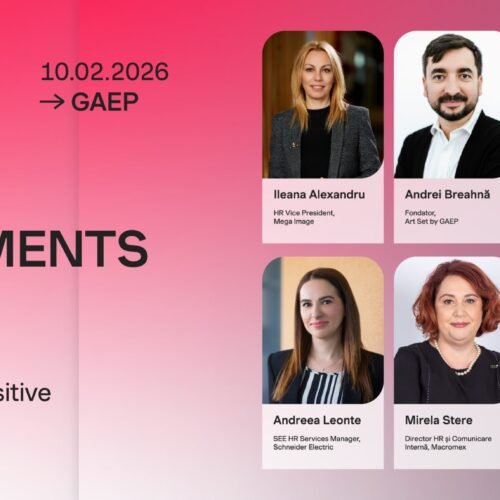 „Leadership și Arta în Viitor: Conferința Work Environments 2026”