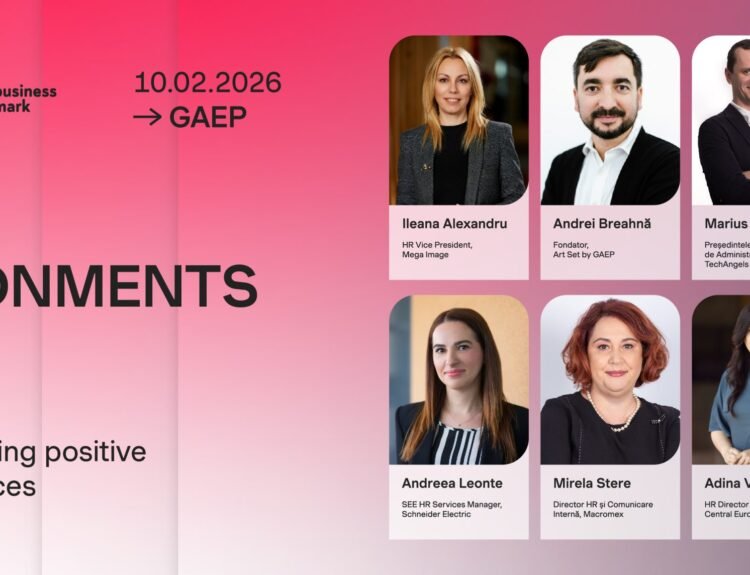 „Leadership și Arta în Viitor: Conferința Work Environments 2026”