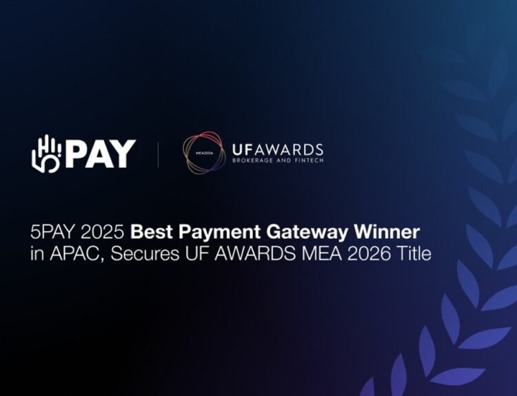 5PAY 2025: Câștigătorul Premiului Cel Mai Bun Gateway de Plăți în APAC