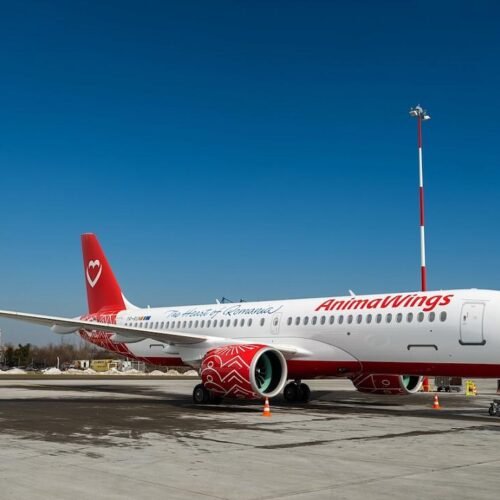 AnimaWings deschide ruta directă București-Londra Gatwick