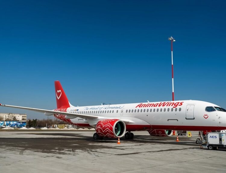 AnimaWings deschide ruta directă București-Londra Gatwick