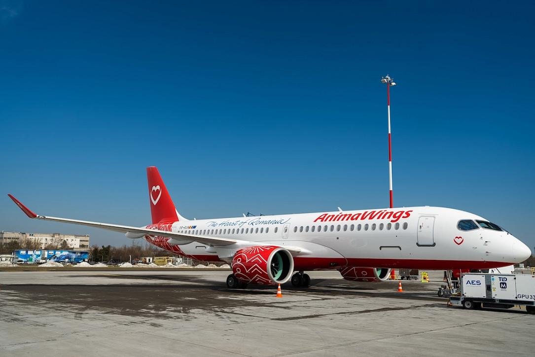 AnimaWings deschide ruta directă București-Londra Gatwick
