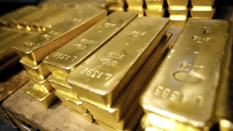 Aurul atinge 5.418 dolari uncia în urma războiului din Iran