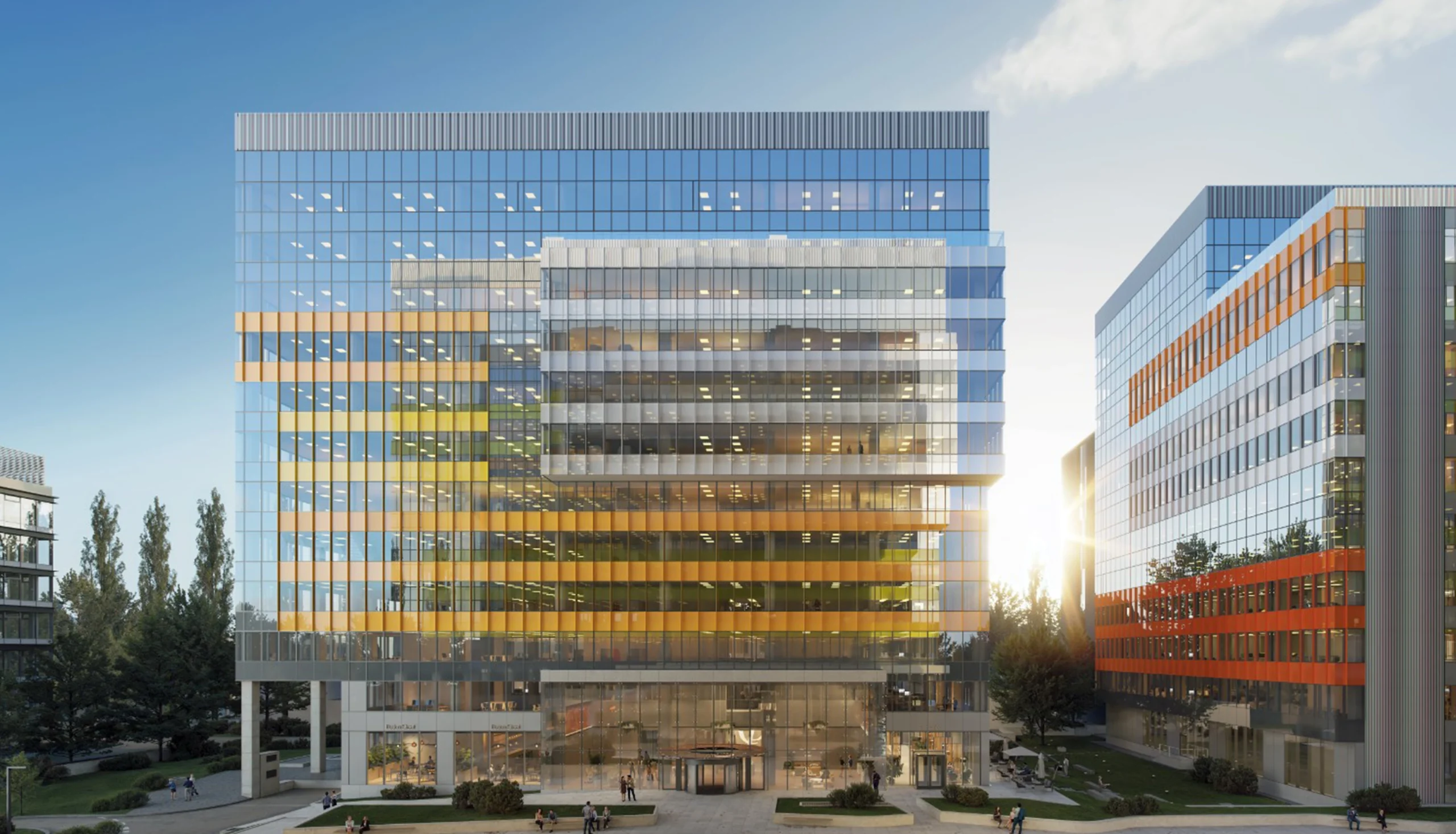 BT finanțează Globalworth cu 95 mil. € pentru Green Court