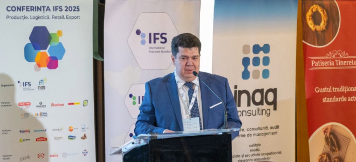 Beneficiază de tariful EARLY BIRD la IFS Conference 2026!
