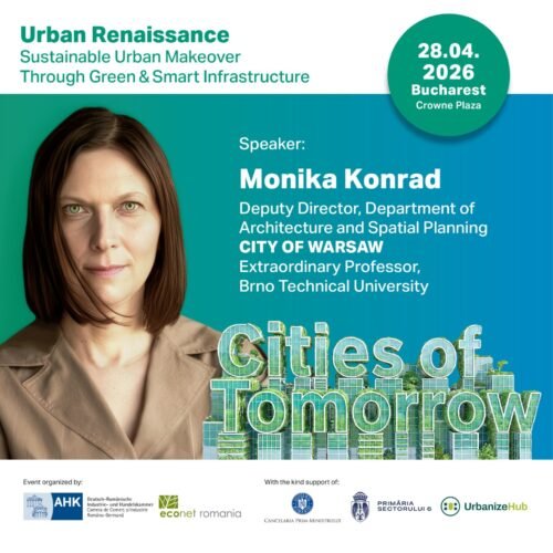 Cities of Tomorrow 2026: Actualizări și Speakeri Importanți