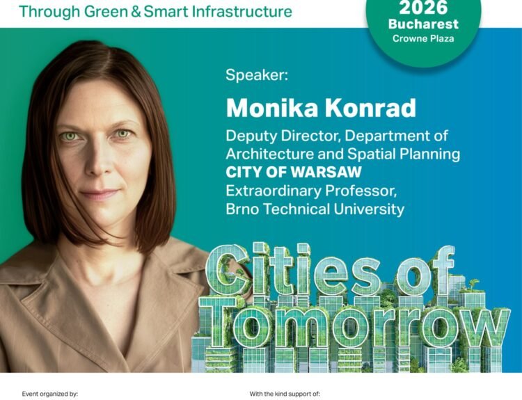 Cities of Tomorrow 2026: Actualizări și Speakeri Importanți