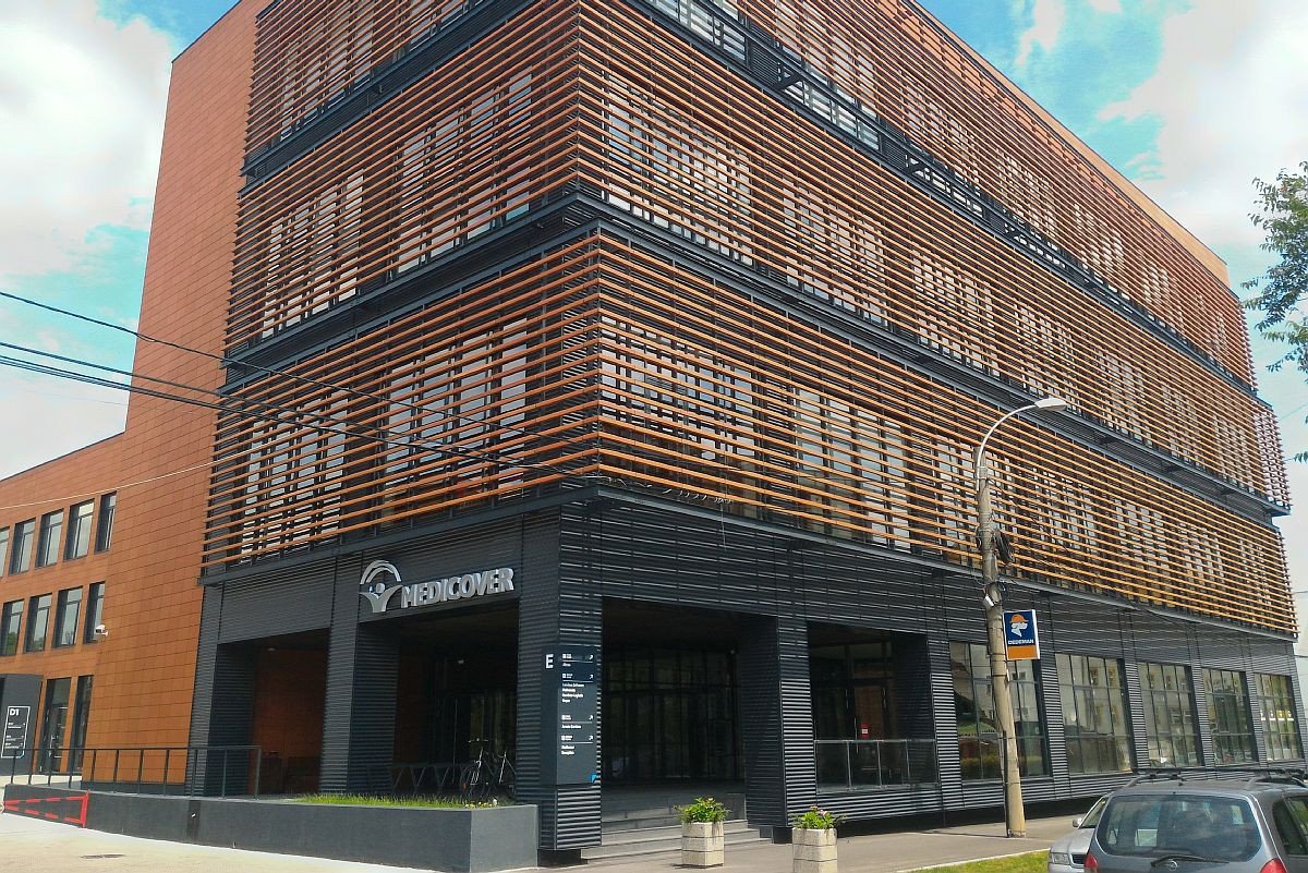 Clădirile de birouri transformate în centre medicale emergente
