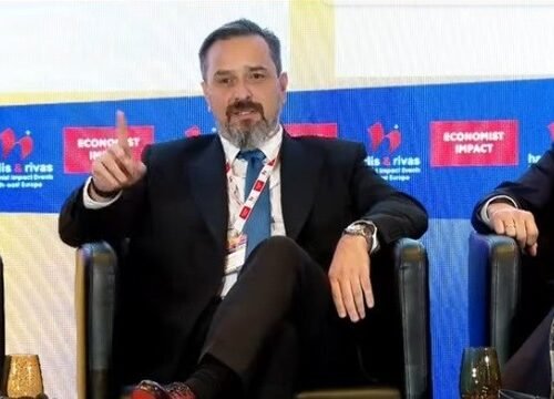 Conferința The Economist: Robert Hanea despre conectarea cu natura