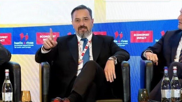 Conferința The Economist: Robert Hanea despre conectarea cu natura