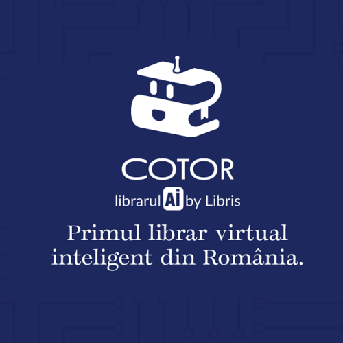 Cotor: primului librar virtual inteligent din România