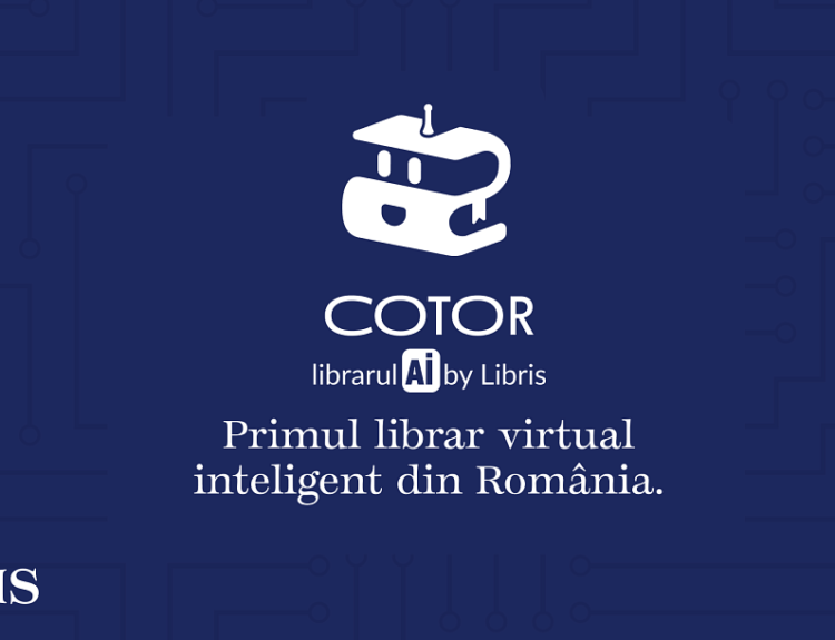 Cotor: primului librar virtual inteligent din România
