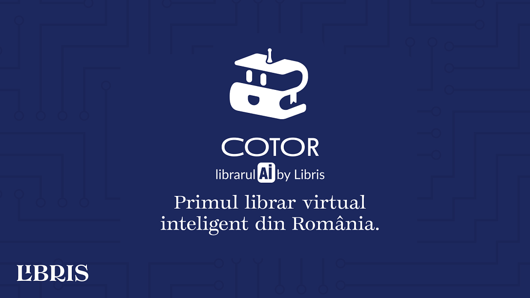 Cotor: primului librar virtual inteligent din România