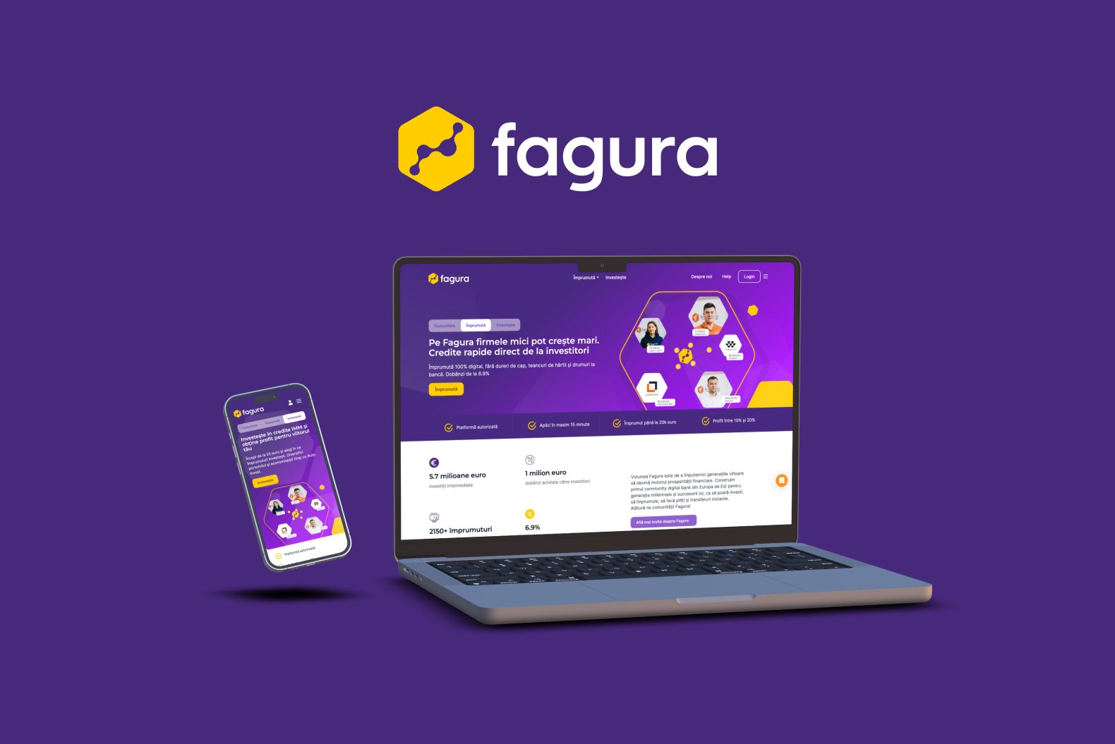Fagura atrage 1,5 milioane EUR și vizează expansiunea europeană