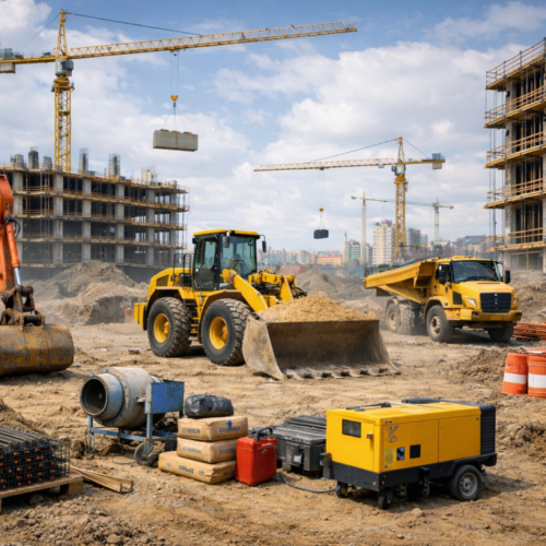 Finanțări între 300.000 și 25 milioane euro pentru construcții