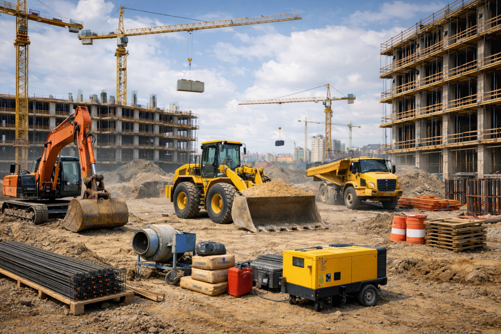 Finanțări între 300.000 și 25 milioane euro pentru construcții